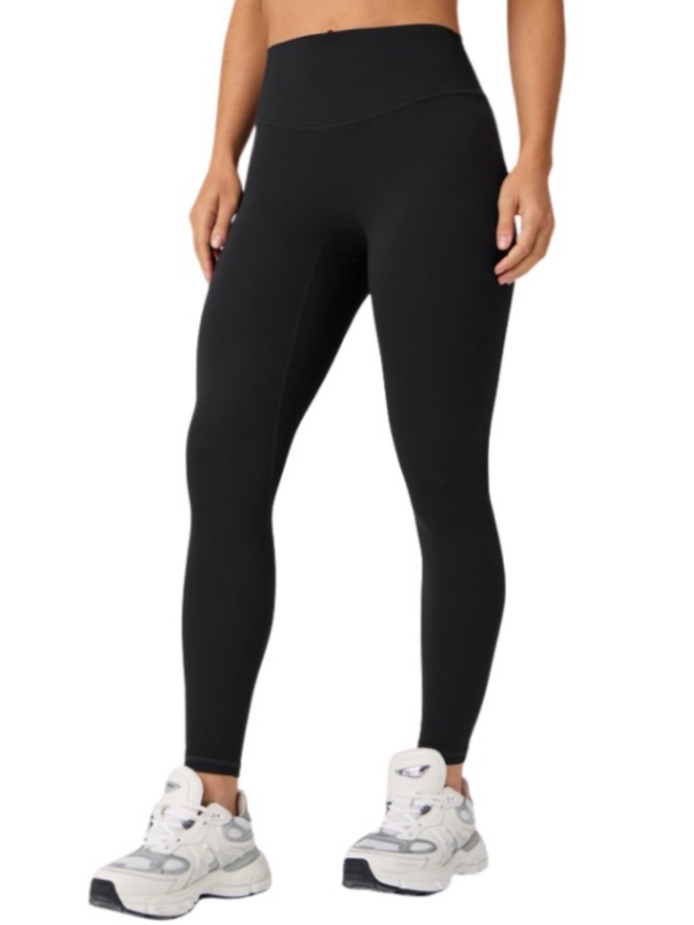 Fabletics L Black The No Seam PureLuxe TLC Legging